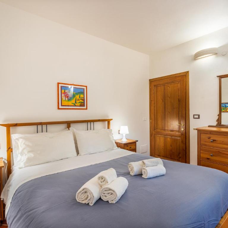 Agriturismo Fattoria Podere Peciano - Appartamento con 2 Camere da Letto - 29