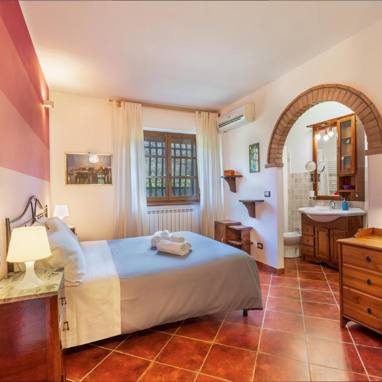 Agriturismo Fattoria Podere Peciano - Appartamento con 2 Camere da Letto - 31