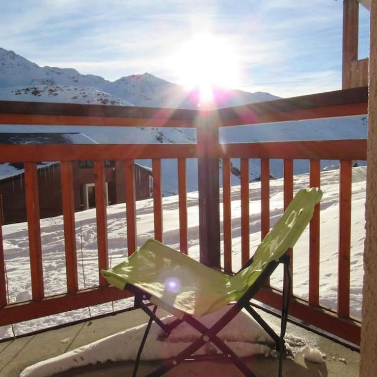 Val thorens appartement 2 ch avec belle vue sud - Appartement 2 Chambres - 17