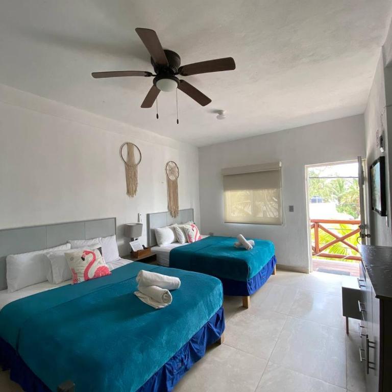 Casa Coronaa Holbox México - Apartamento Estándar - 1