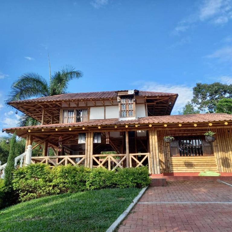 Hotel campestre los Arrieros - Casa - 7