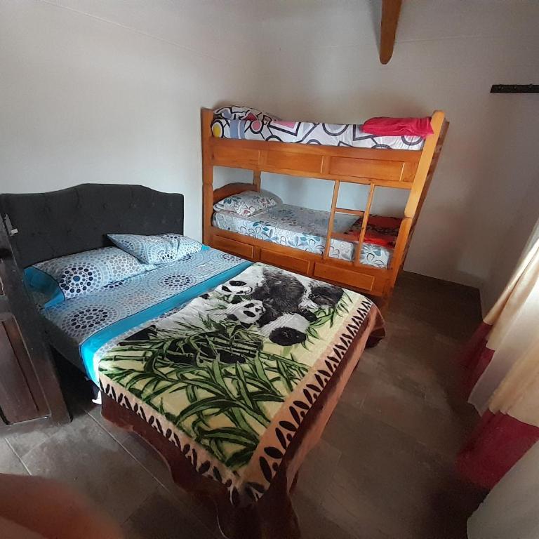 Hotel campestre los Arrieros - Casa - 14