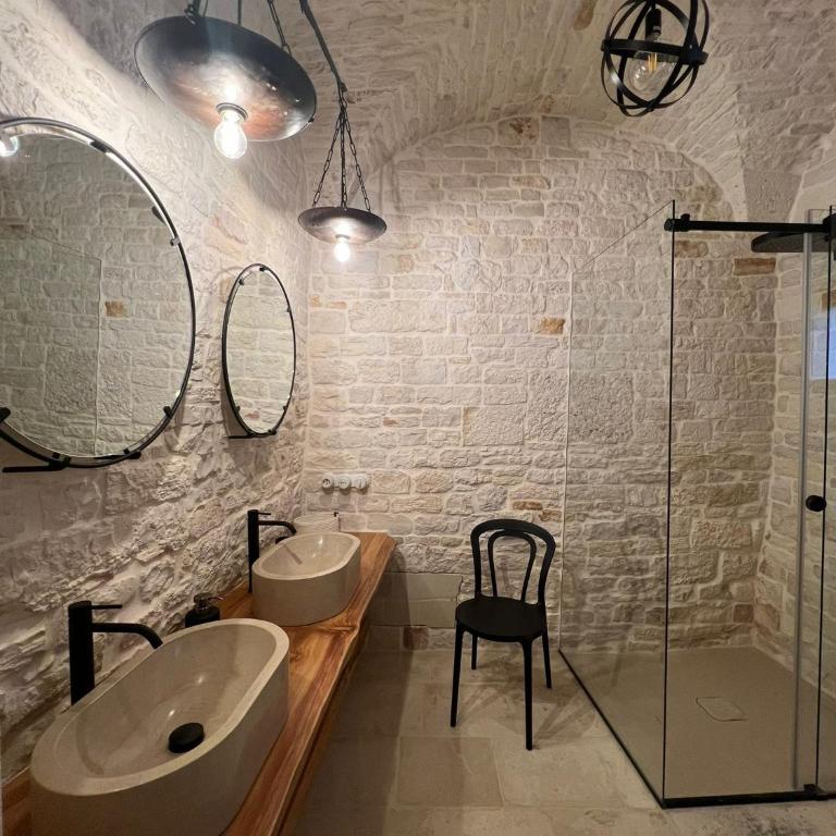 TRULLI OCCHI DI PIETRA HISTORICAL EXPERIENCE - Casa con 2 Camere da Letto - 55