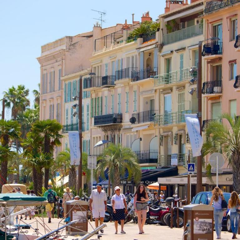 2 pièces à 5min de Cannes - Appartement 1 Chambre - 39