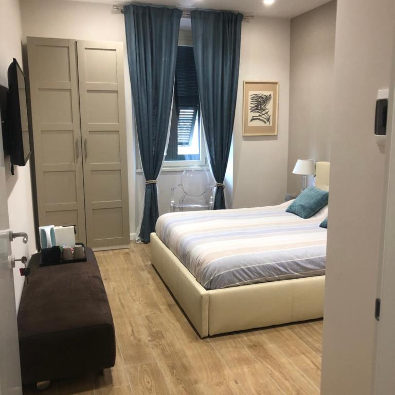 Pinciano 1stfloor - Chambre Double avec Salle de Bains Privative - 5