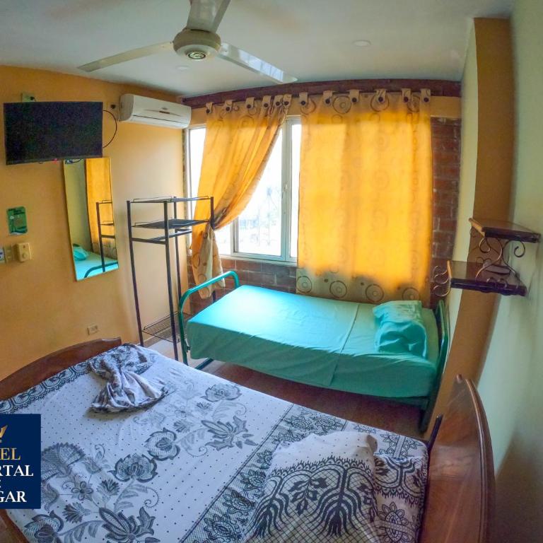 Hotel El Portal de Salgar - Habitación Doble Estándar - 2 camas - 3