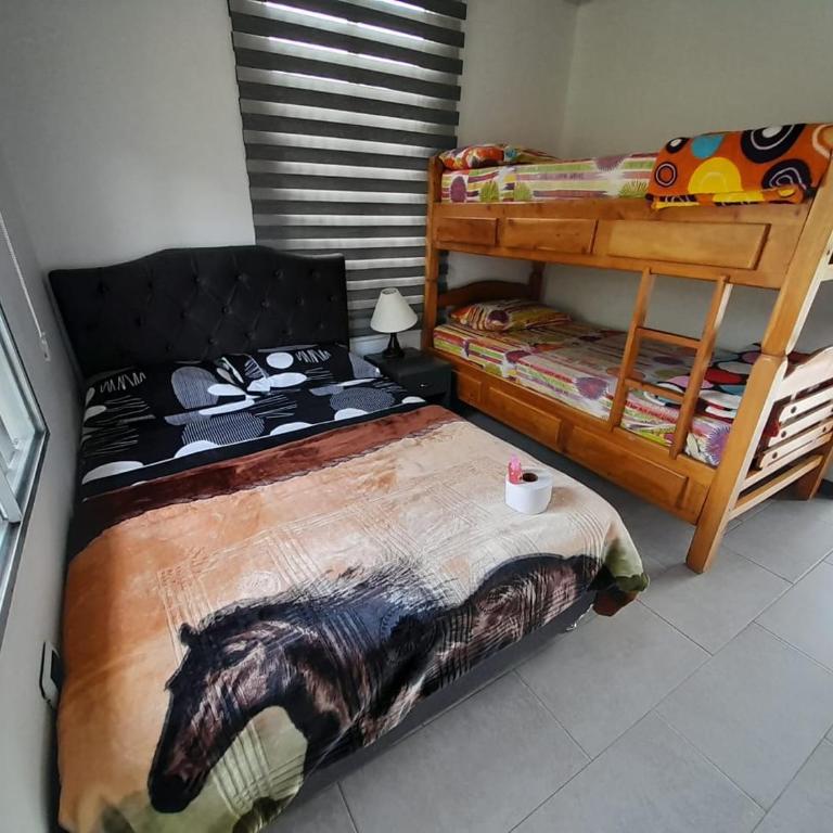 Hotel campestre los Arrieros - Apartamento con vistas a las montañas - 3