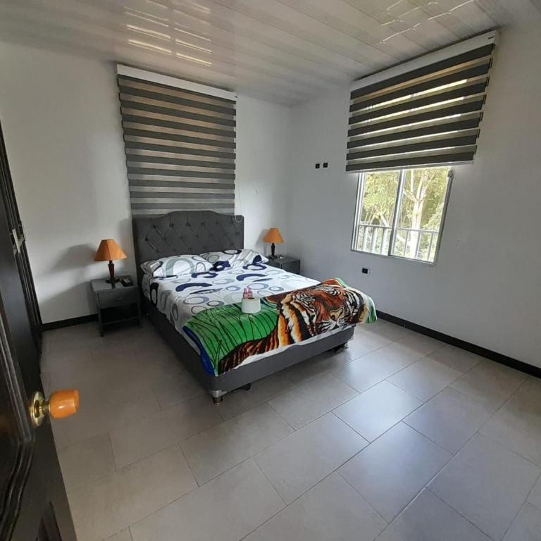 Hotel campestre los Arrieros - Apartamento con vistas a las montañas - 4