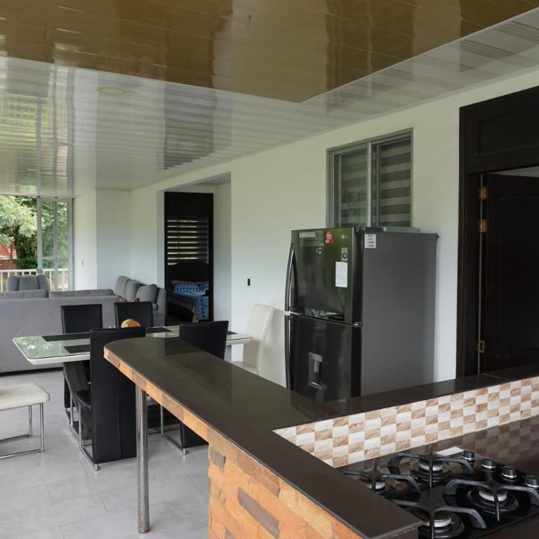 Hotel campestre los Arrieros - Apartamento con vistas a las montañas - 5