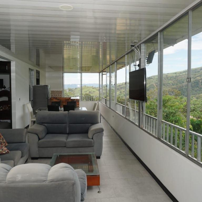 Hotel campestre los Arrieros - Apartamento con vistas a las montañas - 6