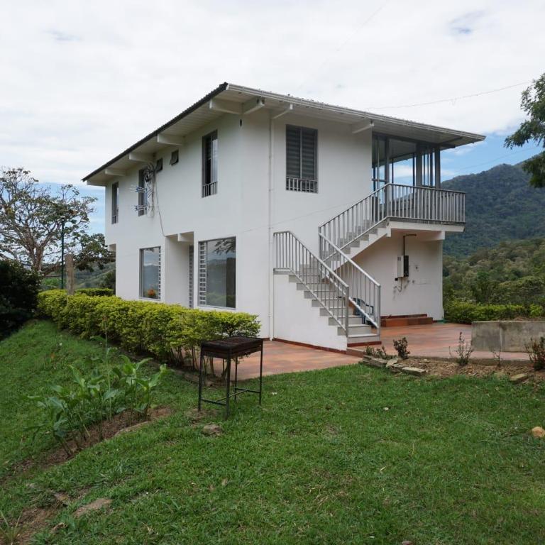 Hotel campestre los Arrieros - Apartamento con vistas a las montañas - 8