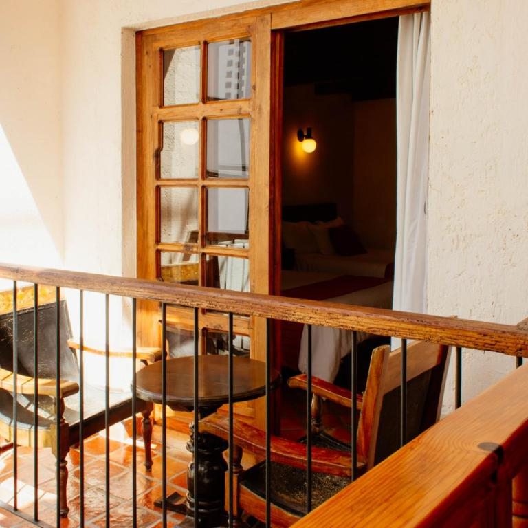 Hotel Diego de Mazariegos - Classic Double Room with Two Double Beds - 1