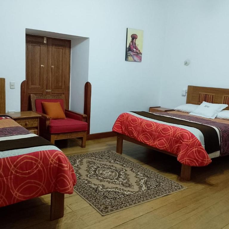 Casa San Pedro Cusco - Family Double Room - 9