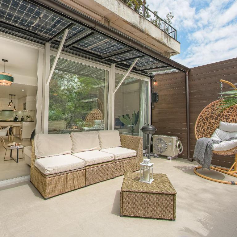 King-size bed with terrace and Air Conditioning! - Apartamento de 1 dormitorio - 19