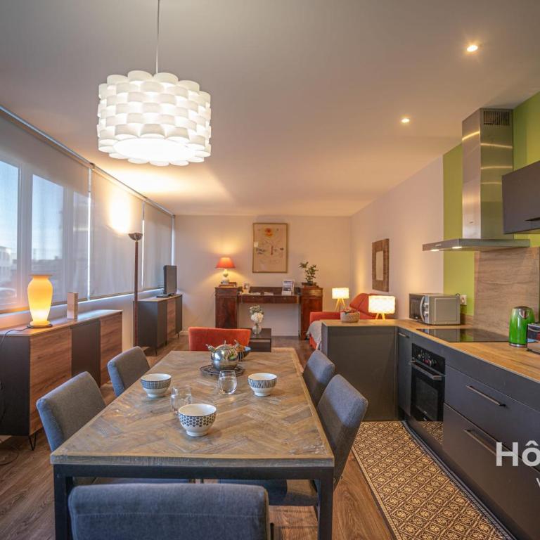 The Chinchauvaud Cosy - Oasis of Freshness in the Heart of the City - Appartamento - 1