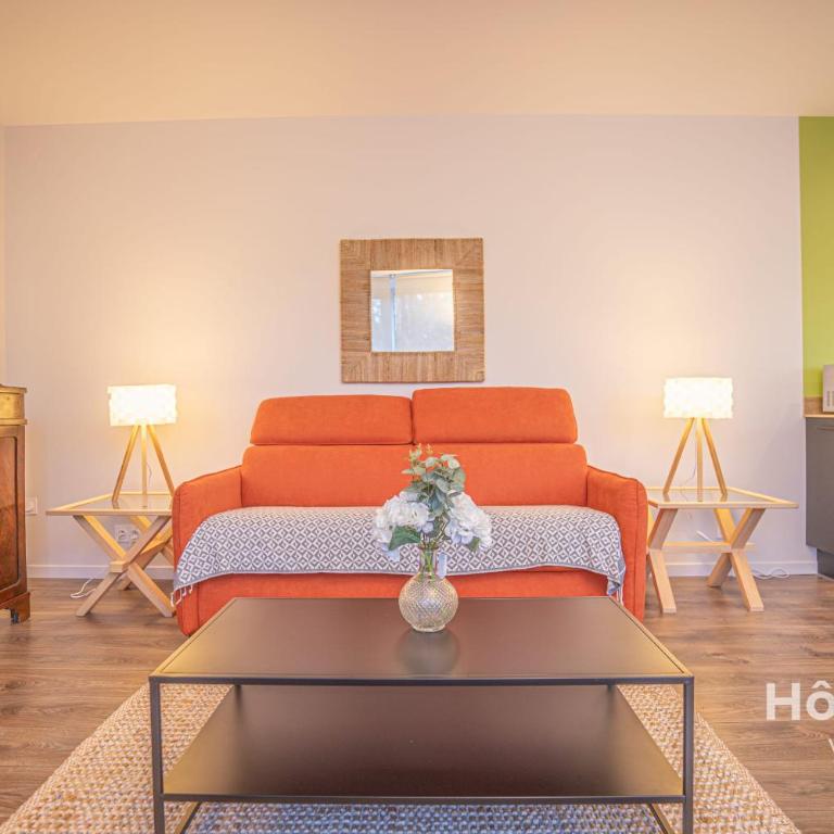 The Chinchauvaud Cosy - Oasis of Freshness in the Heart of the City - Appartamento - 4