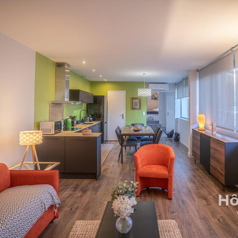 The Chinchauvaud Cosy - Oasis of Freshness in the Heart of the City - Appartamento - 7