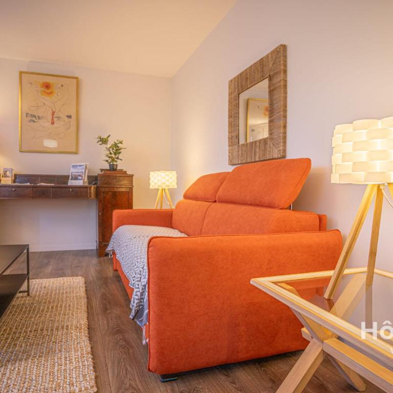 The Chinchauvaud Cosy - Oasis of Freshness in the Heart of the City - Appartamento - 5