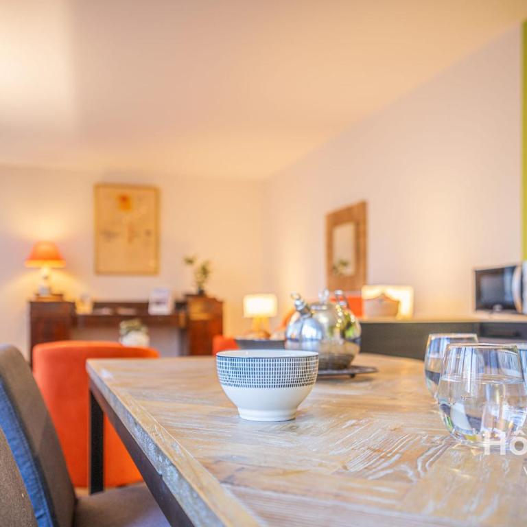 The Chinchauvaud Cosy - Oasis of Freshness in the Heart of the City - Appartamento - 10