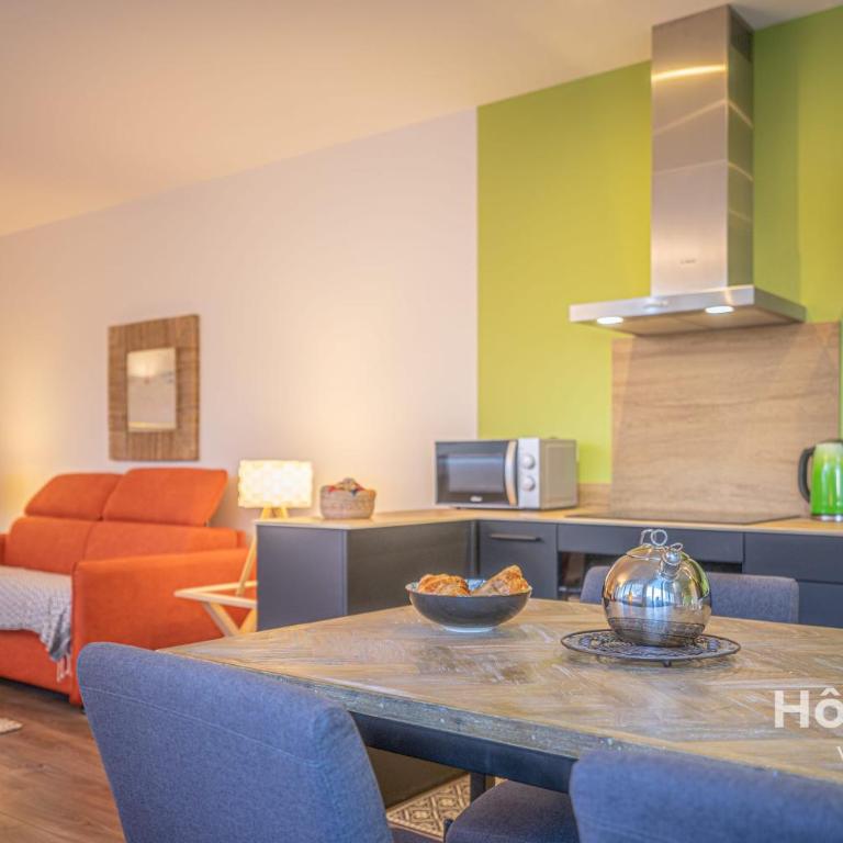 The Chinchauvaud Cosy - Oasis of Freshness in the Heart of the City - Appartamento - 9