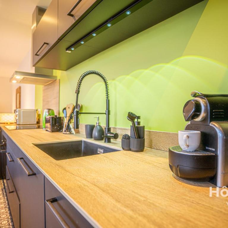 The Chinchauvaud Cosy - Oasis of Freshness in the Heart of the City - Appartamento - 8