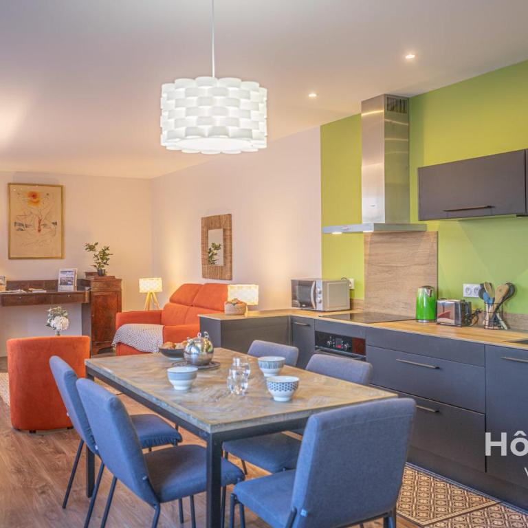 The Chinchauvaud Cosy - Oasis of Freshness in the Heart of the City - Appartamento - 12