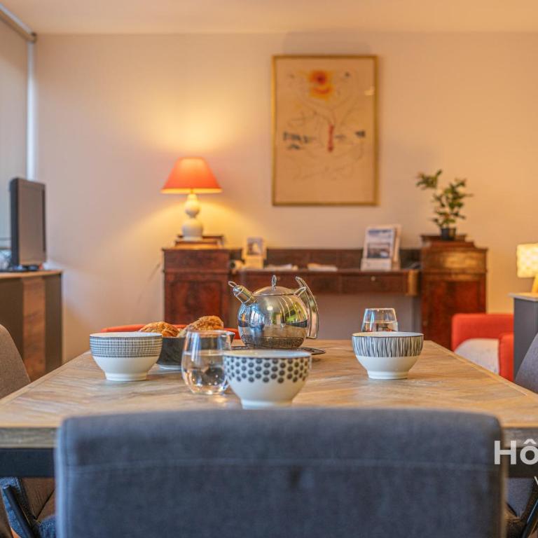 The Chinchauvaud Cosy - Oasis of Freshness in the Heart of the City - Appartamento - 3