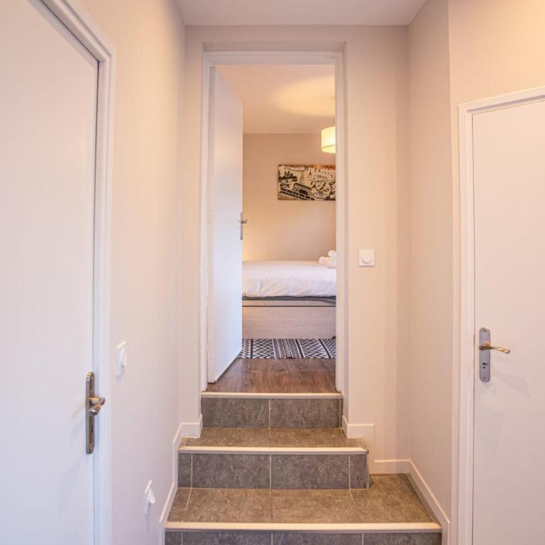 The Chinchauvaud Cosy - Oasis of Freshness in the Heart of the City - Appartamento - 22