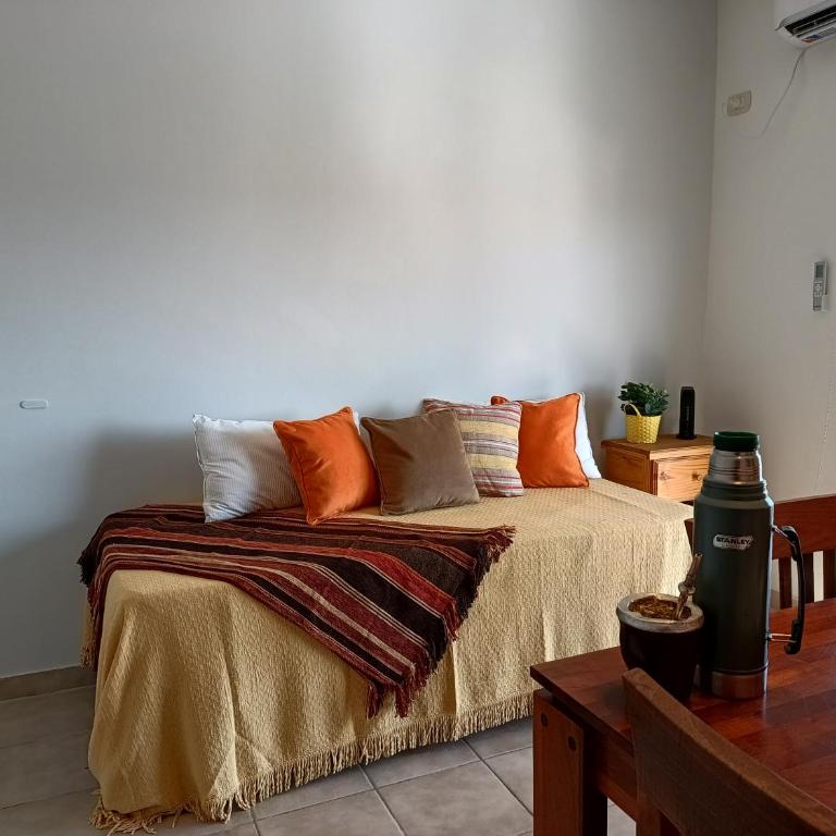 Departamento confortable con muy buena ubicacion y cochera para 4 personas - Apartamento de 1 dormitorio - 20