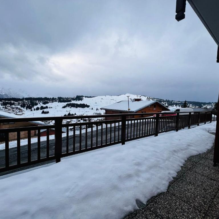Chaleureux T2 avec terrasse, 5 pers, Les Saisies - FR-1-293-399 - Apartment - 13