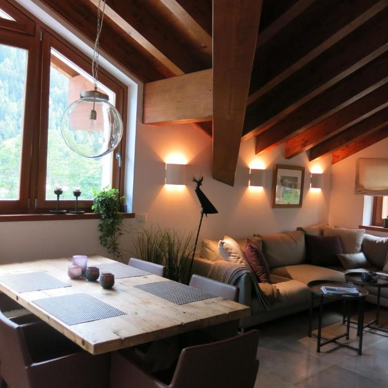 Villaggio delle Alpi - Apartamento Deluxe de 2 dormitorios con jardín - 1