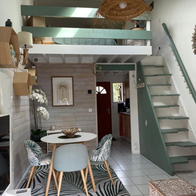 JOLIE MAISON AU GOLF - Casa con 1 dormitorio - 1