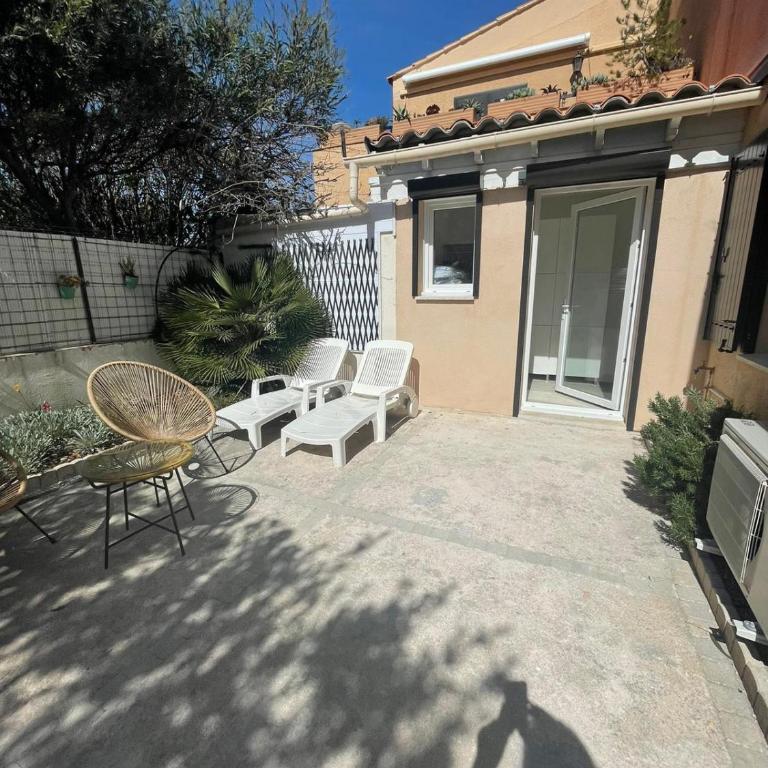 la brise du Brusc - Two-Bedroom Apartment - 31