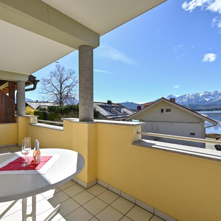 Residenz Sonnenhang II - Ferienwohnung Typ Tegelberg 906 mit Seeblick - 6