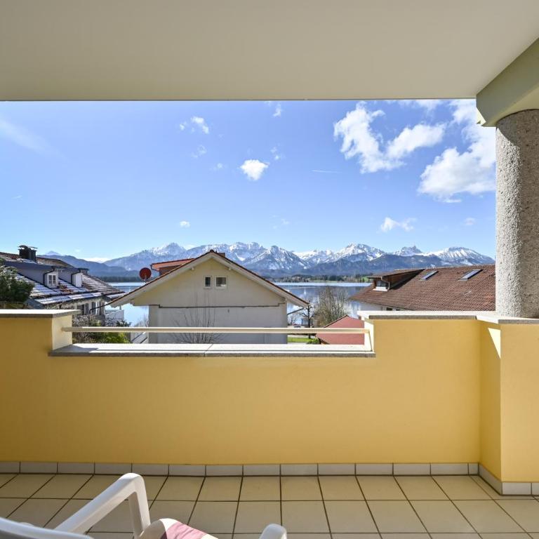 Residenz Sonnenhang II - Ferienwohnung Typ Tegelberg 906 mit Seeblick - 7
