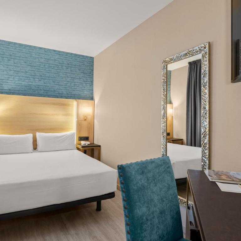 Hotel Zentral Ramiro I Oviedo - Habitación Económica - 7