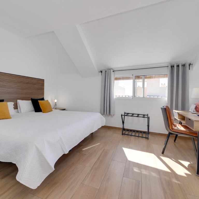 Hotel Madrid - Habitación Doble Superior con terraza - 1 o 2 camas - 2