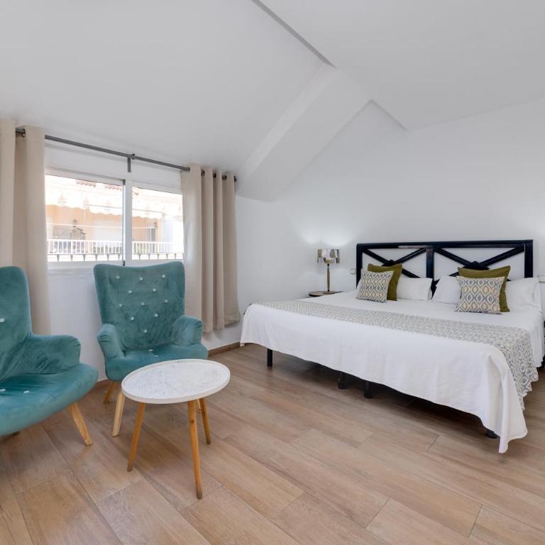 Hotel Madrid - Habitación Doble Superior con terraza - 1 o 2 camas - 12