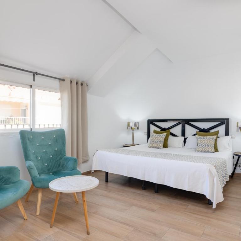 Hotel Madrid - Habitación Doble Superior con terraza - 1 o 2 camas - 9