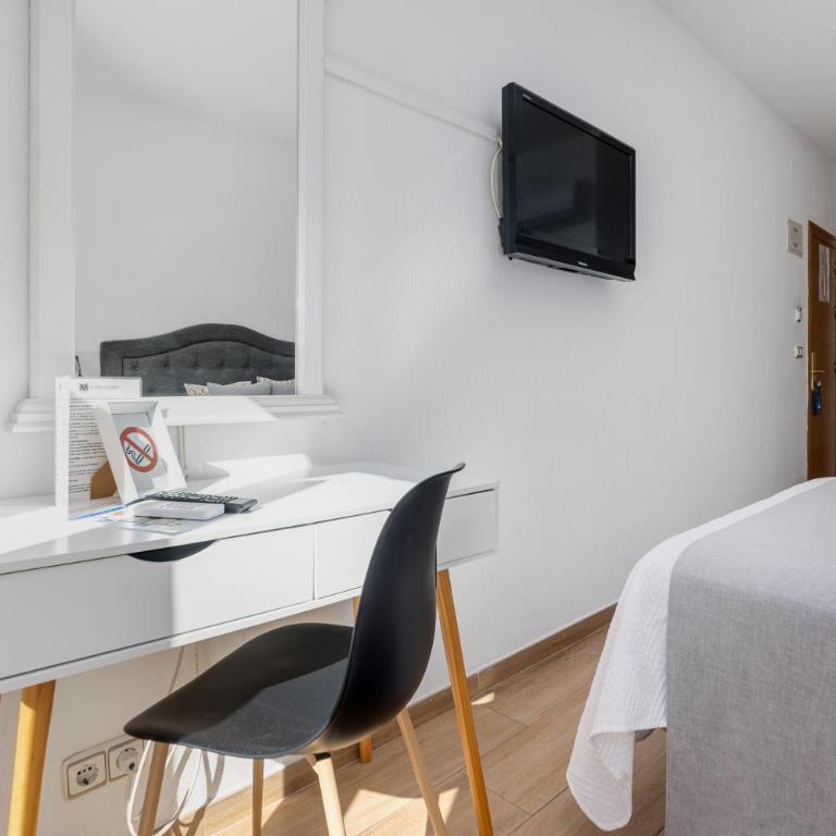 Hotel Madrid - Habitación Doble con vistas a la ciudad - 1 o 2 camas - 32