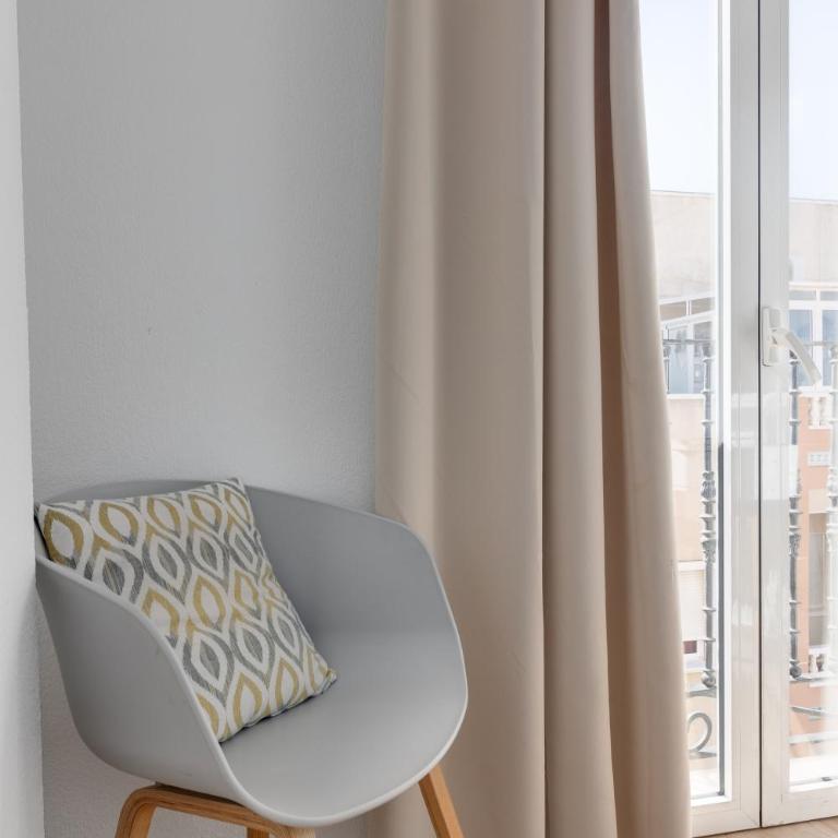 Hotel Madrid - Habitación Doble con vistas a la ciudad - 1 o 2 camas - 30