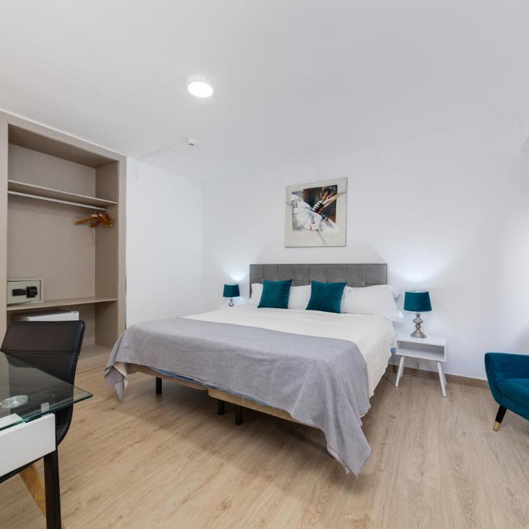 Hotel Madrid - Habitación Doble con terraza - 1 o 2 camas - 3