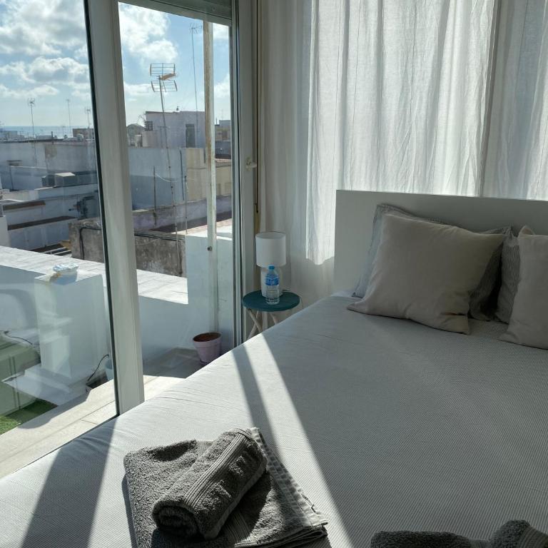 Ático Cádiz 360 - Apartamento de 1 dormitorio - 10