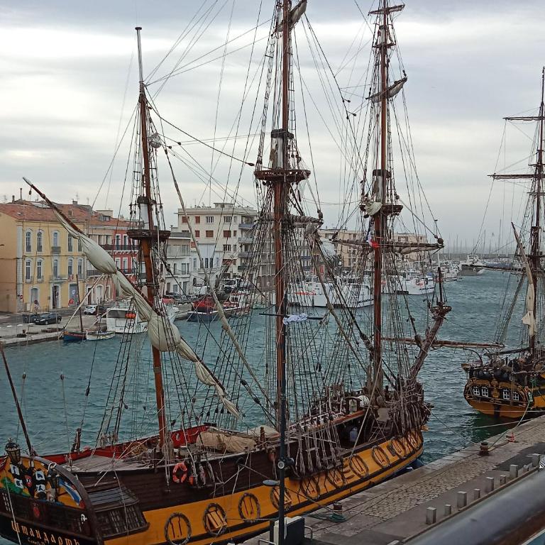 vue exceptionnelle sur les canaux - Apartment mit 2 Schlafzimmern - 17