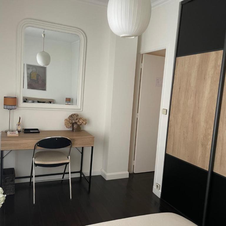 MAISON STANDING et SYMPA PROCHE ROLAND GARROS et MÉTRO - Petite Chambre Double - 6