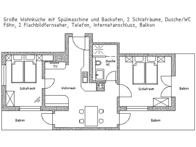 Winkelhof - Apartment mit 2 Schlafzimmern - 10