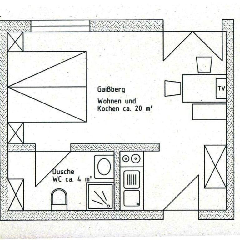 Winkelhof - Apartment mit 1 Schlafzimmer - 9