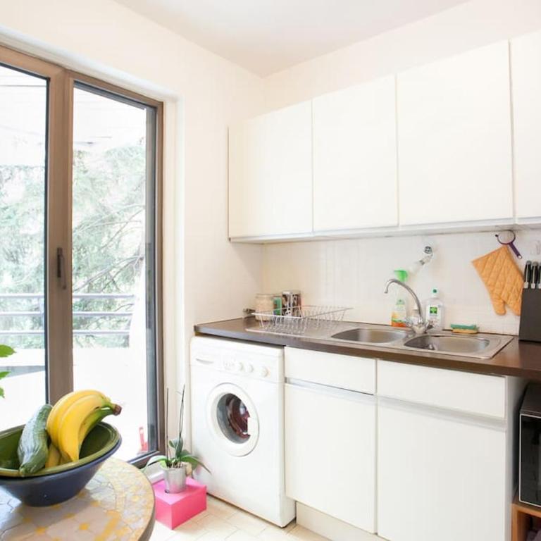 Appart cosy+ terrasse àMontparnasse - Appartement 1 Chambre - 2