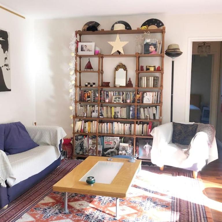 Appart cosy+ terrasse àMontparnasse - Appartement 1 Chambre - 9