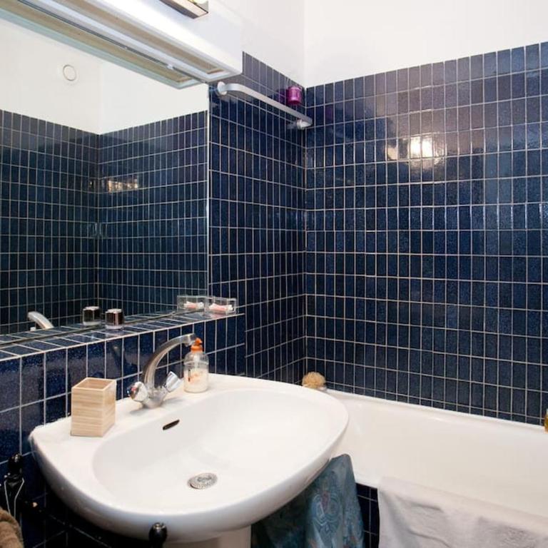 Appart cosy+ terrasse àMontparnasse - Appartement 1 Chambre - 10